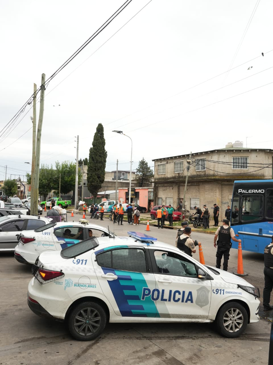 NUEVO OPERATIVO DE SEGURIDAD Y CONTROL VEHICULAR EN LUIS GUILLÓN