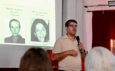 PRESENTACIÓN DEL APARTADO WEB DE MEMORIA, VERDAD Y JUSTICIA DEL MUNICIPIO DE ESTEBAN ECHEVERRÍA
