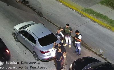 LUIS GUILLÓN: DOS DETENIDOS POR TENENCIA ILEGAL DE ARMAS