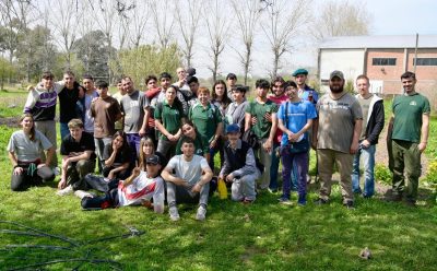 EL FONDO DE JUVENTUD Y ACCIÓN CLIMÁTICA DE BLOOMBERG PHILANTHROPIES CELEBRA EL IMPACTO POSITIVO EN ESTEBAN ECHEVERRÍA