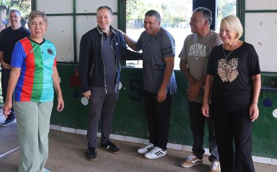 FERNANDO GRAY PARTICIPÓ DE LA APERTURA DEL TORNEO DE TEJO LA CAUTIVA