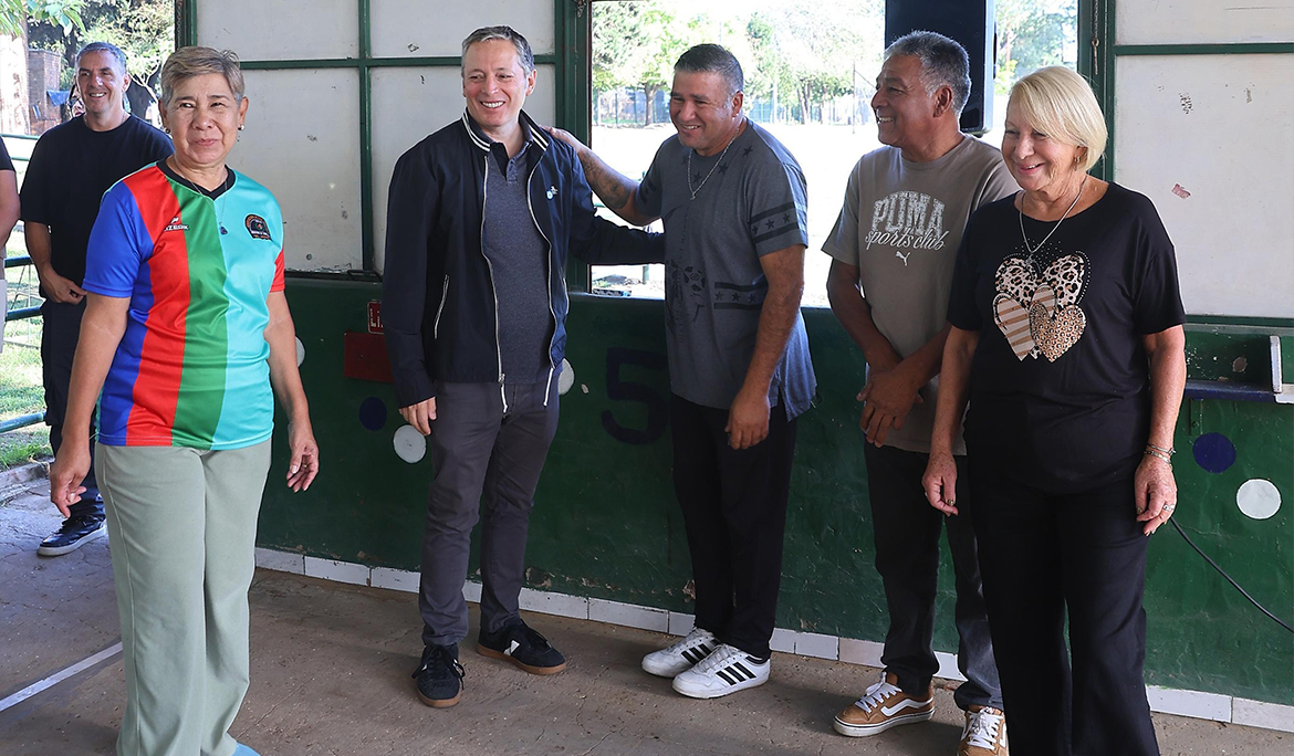 FERNANDO GRAY PARTICIPÓ DE LA APERTURA DEL TORNEO DE TEJO LA CAUTIVA