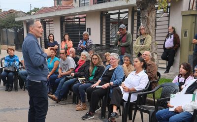 FERNANDO GRAY PARTICIPÓ DE LA CELEBRACIÓN POR EL 77° ANIVERSARIO DE LA SOCIEDAD DE FOMENTO CULTURAL Y DEPORTIVA CHIMONDEGUI