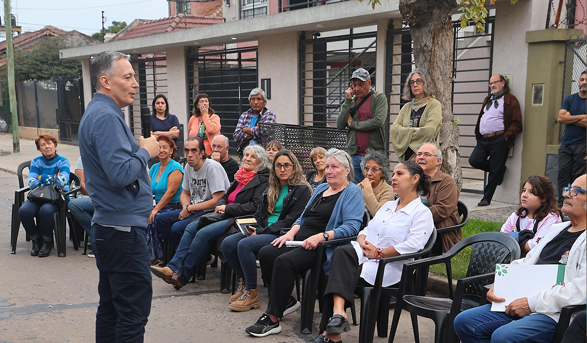 FERNANDO GRAY PARTICIPÓ DE LA CELEBRACIÓN POR EL 77° ANIVERSARIO DE LA SOCIEDAD DE FOMENTO CULTURAL Y DEPORTIVA CHIMONDEGUI