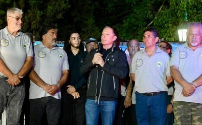FERNANDO GRAY PARTICIPÓ DE LA VIGILIA POR EL 44° ANIVERSARIO DE LA GUERRA DE MALVINAS