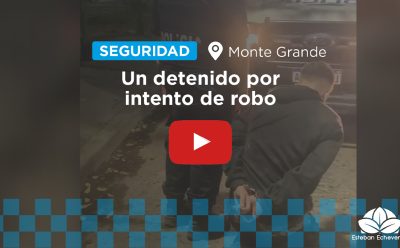 MONTE GRANDE: DETIENEN A UN HOMBRE QUE INTENTÓ ROBAR EN UN DEPÓSITO