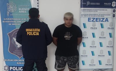 MONTE GRANDE: DETUVIERON A TRES PERSONAS POR COMERCIALIZACIÓN DE ESTUPEFACIENTES Y TENENCIA ILEGAL DE ARMAS