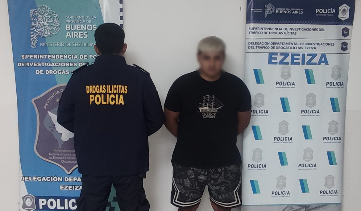 MONTE GRANDE: DETUVIERON A TRES PERSONAS POR COMERCIALIZACIÓN DE ESTUPEFACIENTES Y TENENCIA ILEGAL DE ARMAS