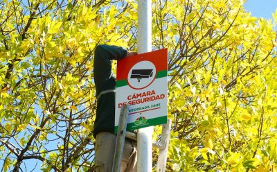 NUEVAS CÁMARAS DE SEGURIDAD EN LUIS GUILLÓN