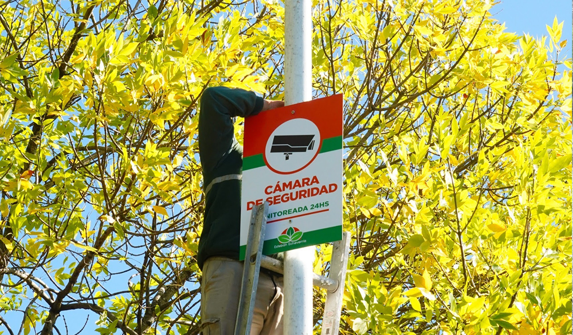 NUEVAS CÁMARAS DE SEGURIDAD EN LUIS GUILLÓN