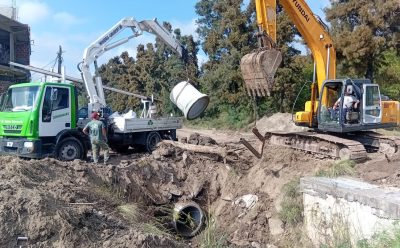 NUEVO CRUCE VEHICULAR EN 9 DE ABRIL
