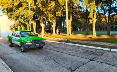 NUEVOS OPERATIVOS DE FUMIGACIÓN EN EL DISTRITO