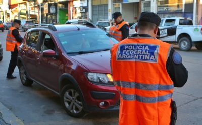 OPERATIVOS DE PREVENCIÓN DEL DELITO DE LAS FUERZAS FEDERALES EN MONTE GRANDE