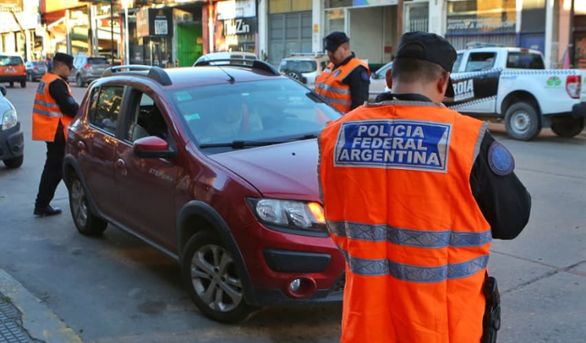 OPERATIVOS DE PREVENCIÓN DEL DELITO DE LAS FUERZAS FEDERALES EN MONTE GRANDE