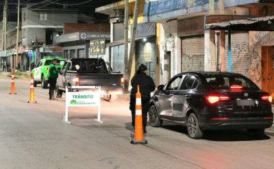 OPERATIVOS DE SEGURIDAD Y CONTROL VEHICULAR EN MONTE GRANDE Y 9 DE ABRIL