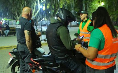 OPERATIVOS DE SEGURIDAD Y CONTROL VEHICULAR EN MONTE GRANDE Y EL JAGÜEL