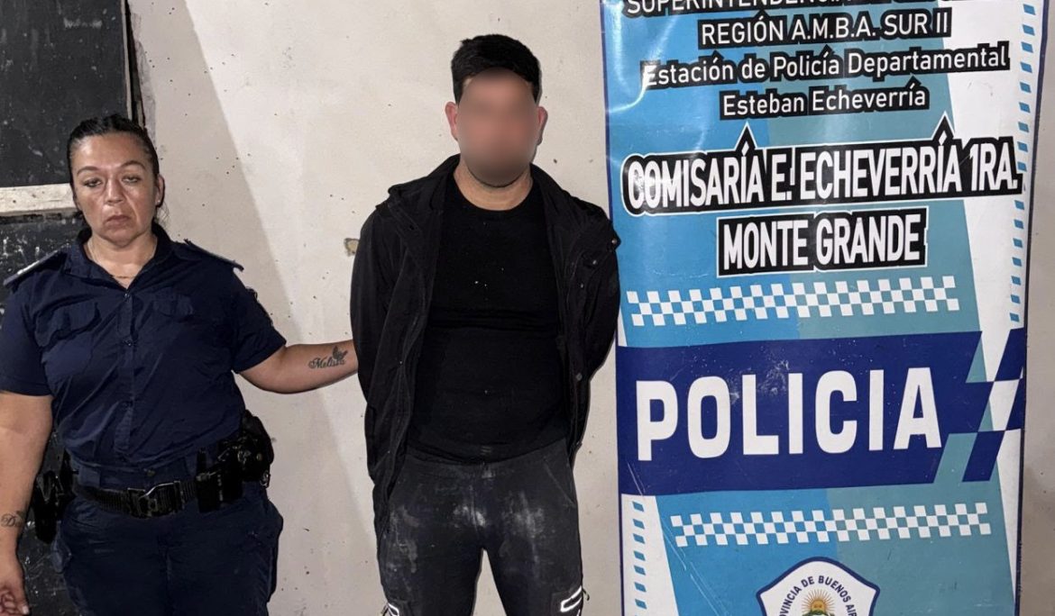 MONTE GRANDE SUR: UN DETENIDO POR TENENCIA DE ESTUPEFACIENTES