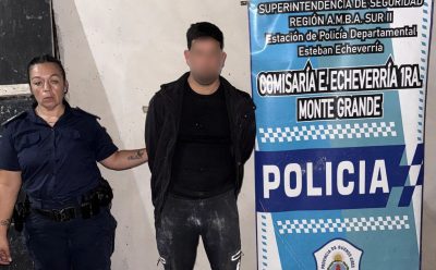 MONTE GRANDE SUR: UN DETENIDO POR TENENCIA DE ESTUPEFACIENTES