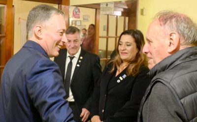 FERNANDO GRAY PARTICIPÓ DEL 76° ANIVERSARIO DEL ROTARY CLUB DE ESTEBAN ECHEVERRÍA
