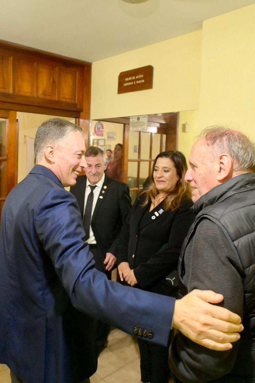FERNANDO GRAY PARTICIPÓ DEL 76° ANIVERSARIO DEL ROTARY CLUB DE ESTEBAN ECHEVERRÍA