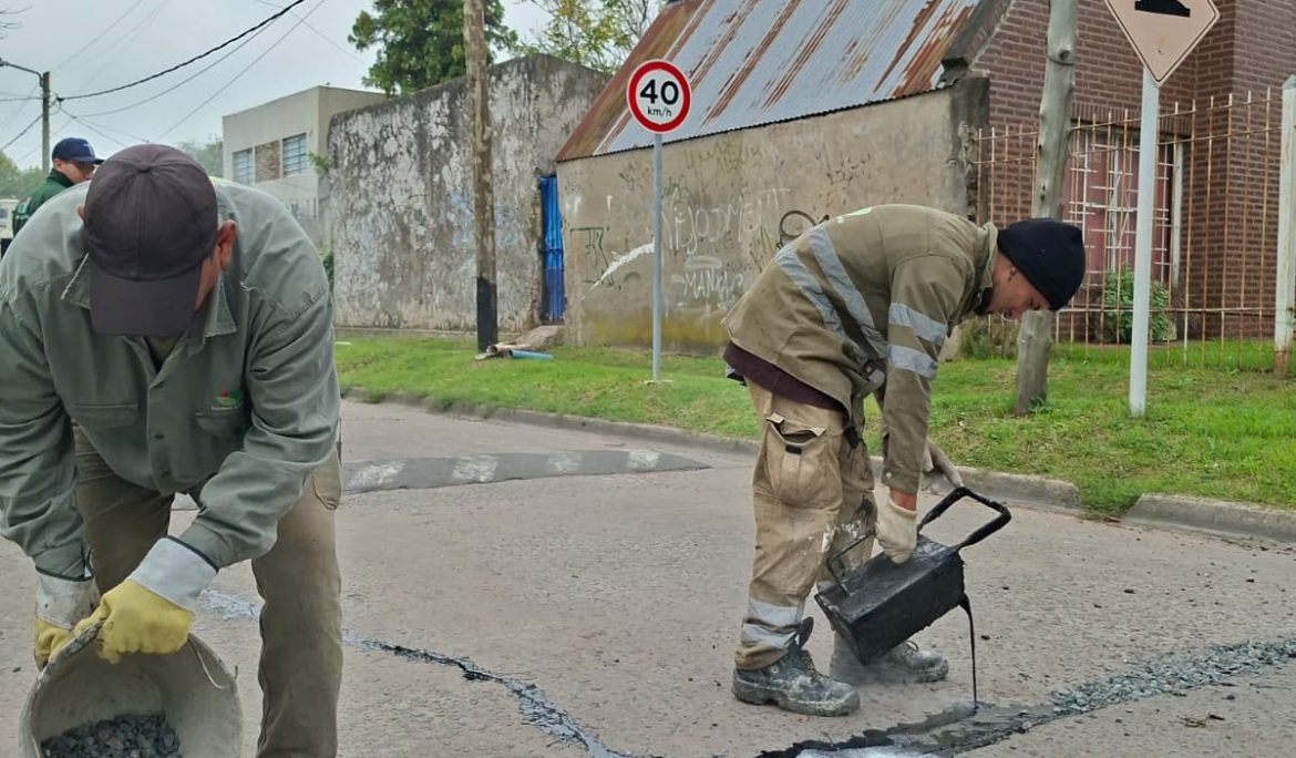 LUIS GUILLÓN: CONTINÚAN LAS TAREAS DE TOMADO DE JUNTAS