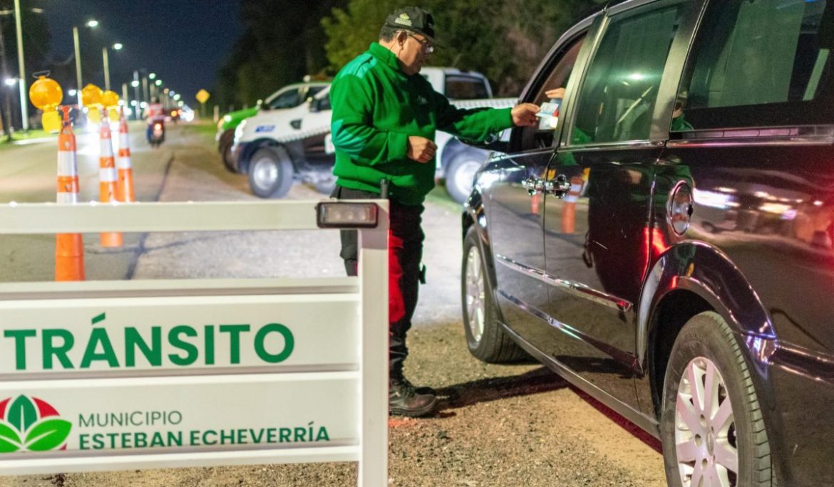 EL MUNICIPIO JUNTO A LA POLICÍA BONAERENSE REALIZARON OPERATIVOS DE SEGURIDAD EN MONTE GRANDE Y CANNING