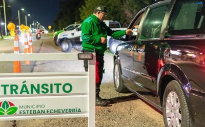 EL MUNICIPIO JUNTO A LA POLICÍA BONAERENSE REALIZARON OPERATIVOS DE SEGURIDAD EN MONTE GRANDE Y CANNING