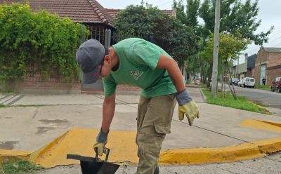 LUIS GUILLÓN: MANTENIMIENTO DE CALZADAS CON TRABAJOS DE SELLADO DE JUNTAS