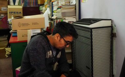 INSTALACIONES DE GAS EN LAS ESCUELAS, EN CONVENIO CON LA UTN