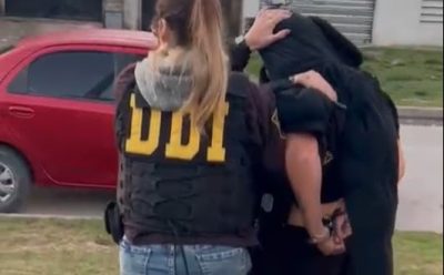 DESARTICULAN UNA BANDA POR EL ROBO DE UNA VIVIENDA EN MONTE GRANDE