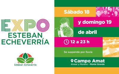 NUEVA EDICIÓN DE EXPO ESTEBAN ECHEVERRÍA EN CAMPO AMAT