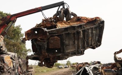 CANNING: NUEVO OPERATIVO DE COMPACTACIÓN DE VEHÍCULOS