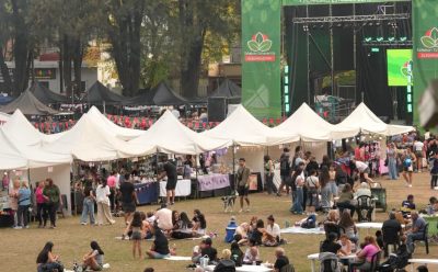 ÉXITO TOTAL EN UNA NUEVA EDICIÓN DE LA EXPO ESTEBAN ECHEVERRÍA