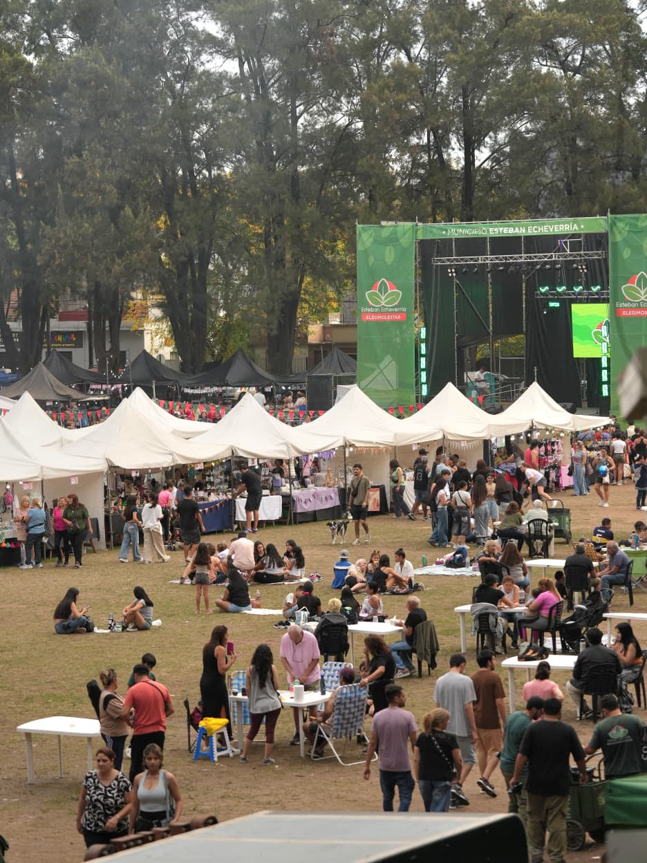 ÉXITO TOTAL EN UNA NUEVA EDICIÓN DE LA EXPO ESTEBAN ECHEVERRÍA