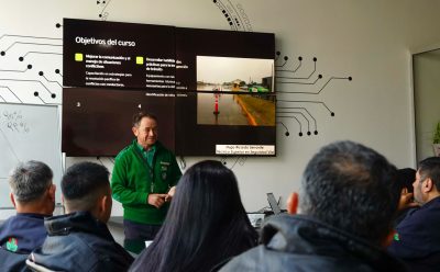 COMENZÓ LA FORMACIÓN PARA AGENTES DE CONTROL Y SEGURIDAD VIAL