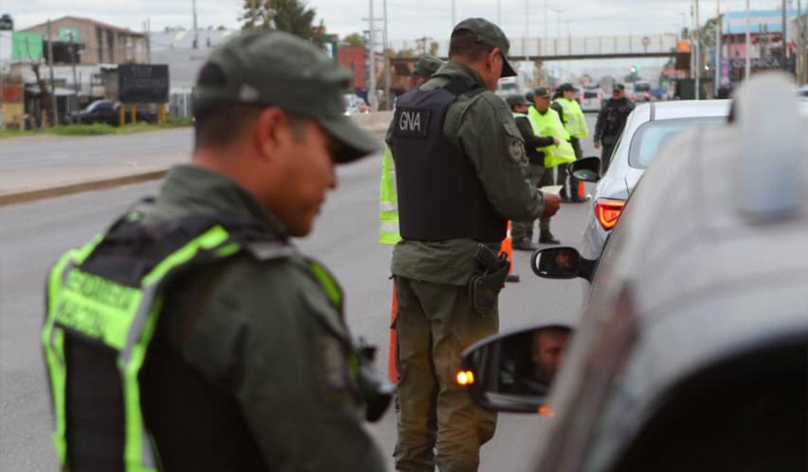 9 DE ABRIL: OPERATIVOS CONJUNTOS DE LAS FUERZAS FEDERALES