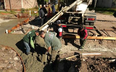BARRIO MALVINAS: MEJORAS EN EL DRENAJE URBANO