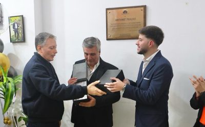 FERNANDO GRAY PARTICIPÓ DE LA CELEBRACIÓN POR EL 10° ANIVERSARIO DE ARTORE TRAJES