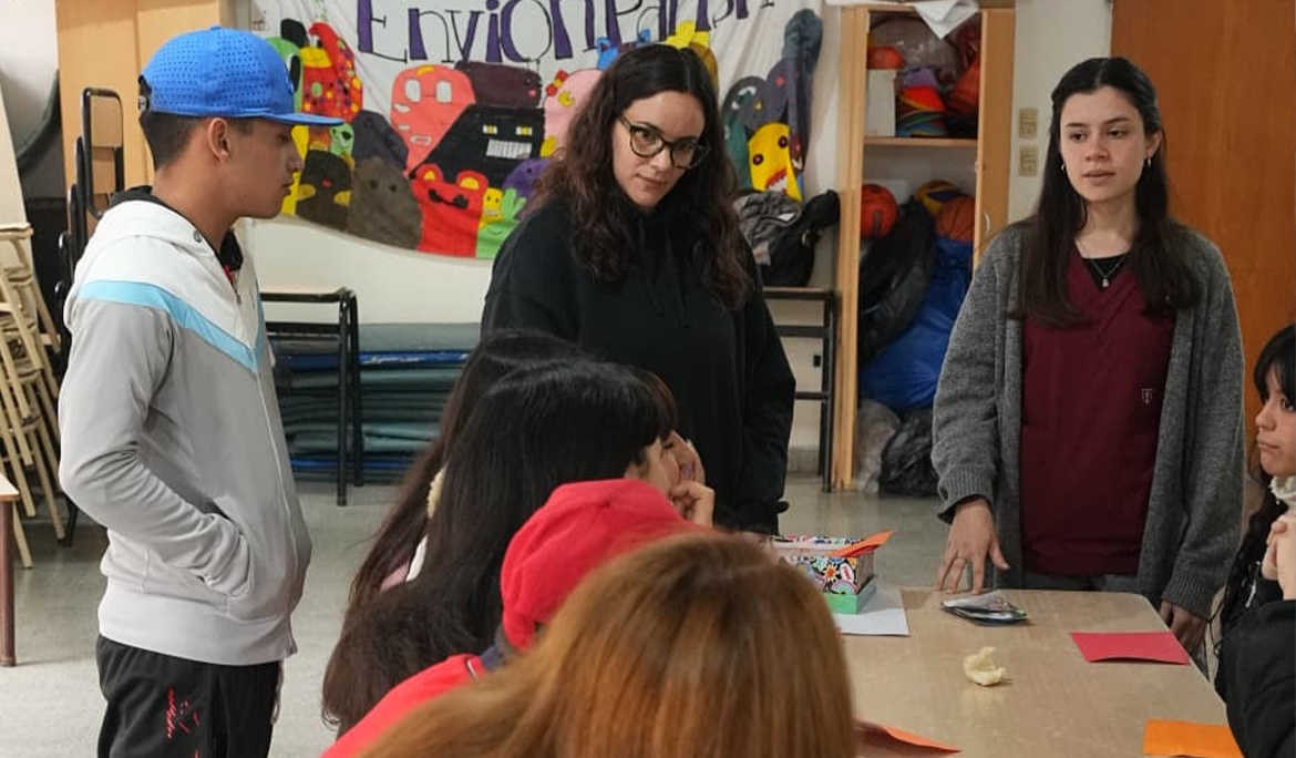 JORNADA DE SALUD INTEGRAL PARA JÓVENES DEL PROGRAMA ENVIÓN