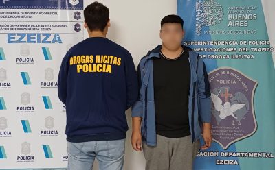 LUIS GUILLÓN: ALLANAMIENTOS Y TRES DETENIDOS POR VENTA DE DROGAS Y TENENCIA DE ARMAS DE FUEGO