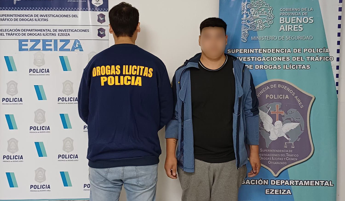 LUIS GUILLÓN: ALLANAMIENTOS Y TRES DETENIDOS POR VENTA DE DROGAS Y TENENCIA DE ARMAS DE FUEGO