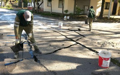 LUIS GUILLÓN: AVANZAN LOS TRABAJOS DE TOMADO DE JUNTAS