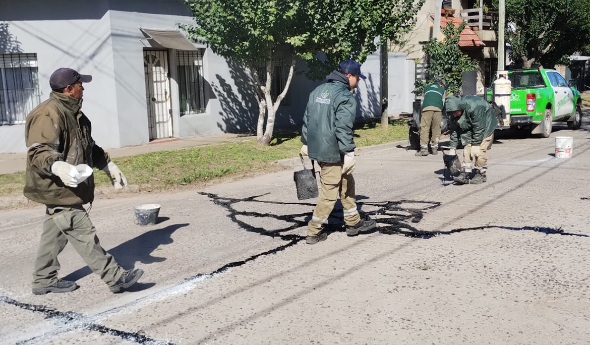 NUEVOS TRABAJOS DE TOMADO DE JUNTAS EN LUIS GUILLÓN
