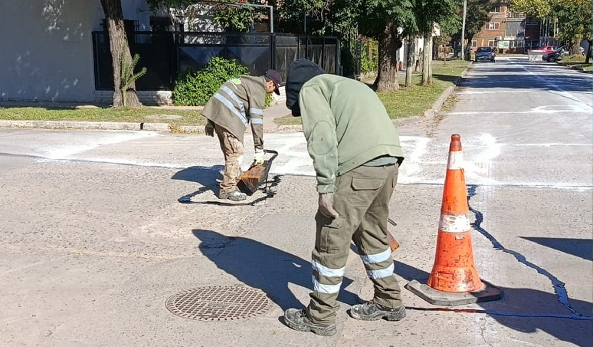 NUEVOS TRABAJOS DE TOMADO DE JUNTAS EN MONTE GRANDE