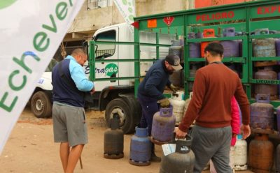 OPERATIVO DE RECARGA DE GARRAFAS A PRECIO ACCESIBLE EN MONTE GRANDE SUR