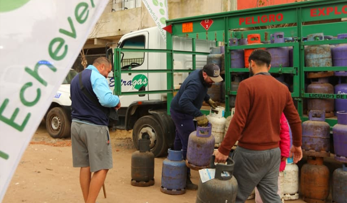 OPERATIVO DE RECARGA DE GARRAFAS A PRECIO ACCESIBLE EN MONTE GRANDE SUR