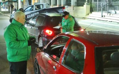 OPERATIVO DE SEGURIDAD Y CONTROL VEHICULAR EN MONTE GRANDE