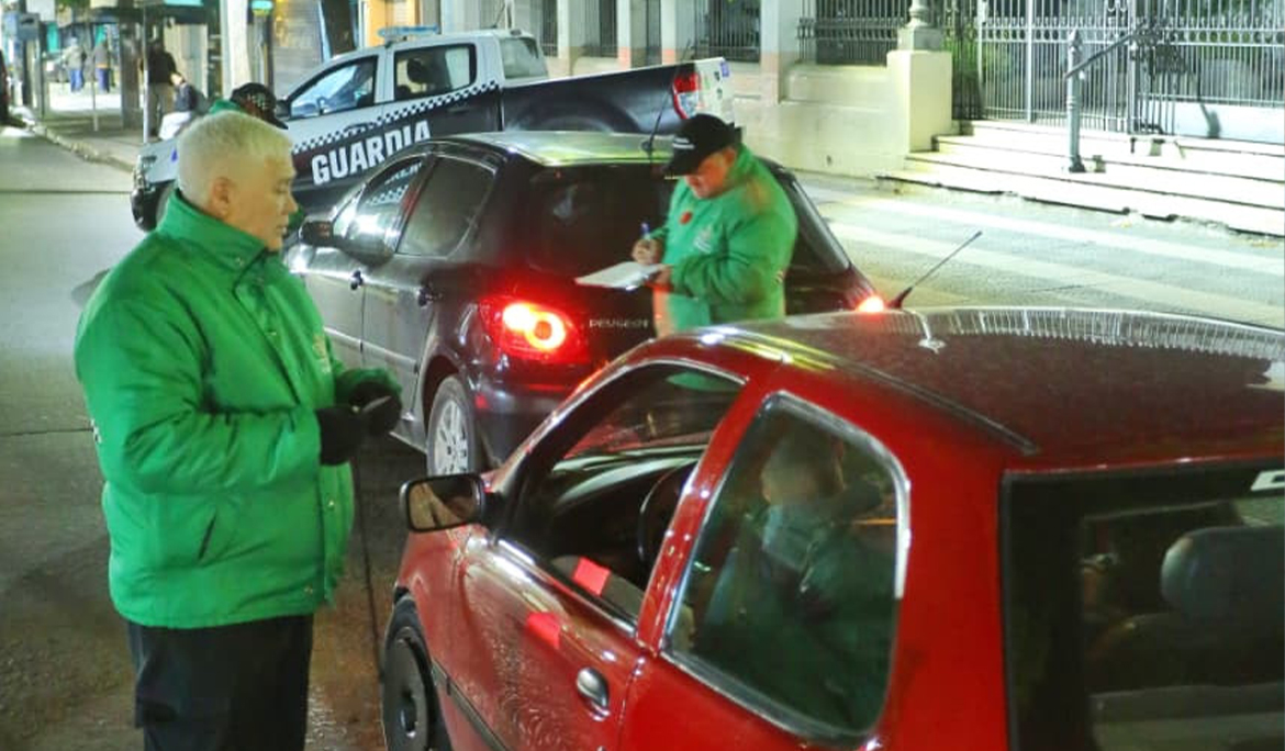 OPERATIVO DE SEGURIDAD Y CONTROL VEHICULAR EN MONTE GRANDE