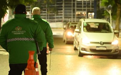 OPERATIVOS DE SEGURIDAD Y CONTROL VEHICULAR EN PLAZAS DE MONTE GRANDE