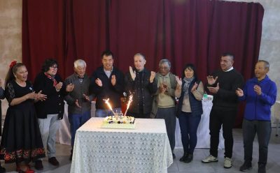 FERNANDO GRAY FESTEJÓ JUNTO A VECINAS Y VECINOS LOS 52 AÑOS DE LA ASOCIACIÓN DE COLONOS DE ESTEBAN ECHEVERRÍA